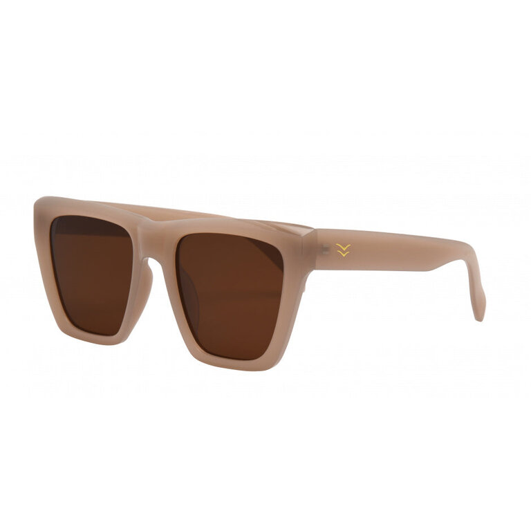 ISea Ava Oatmeal / Brown Polarized