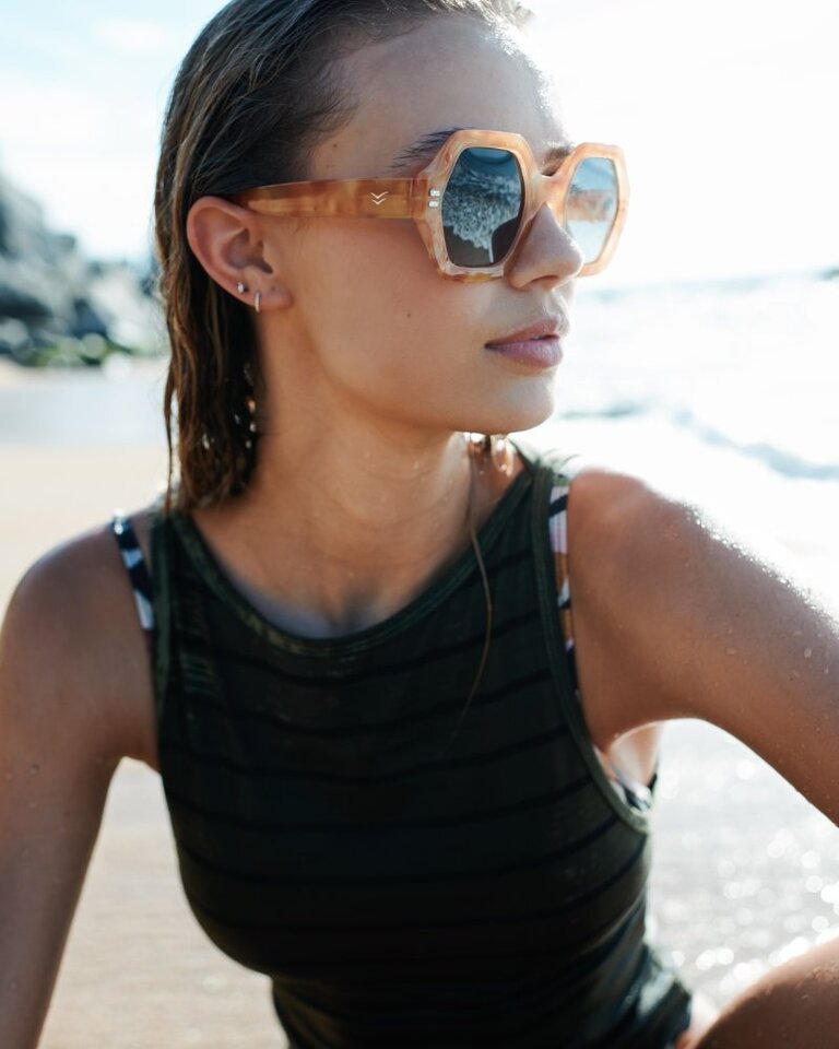 ISea Joni Honey Tort / Green Polarized