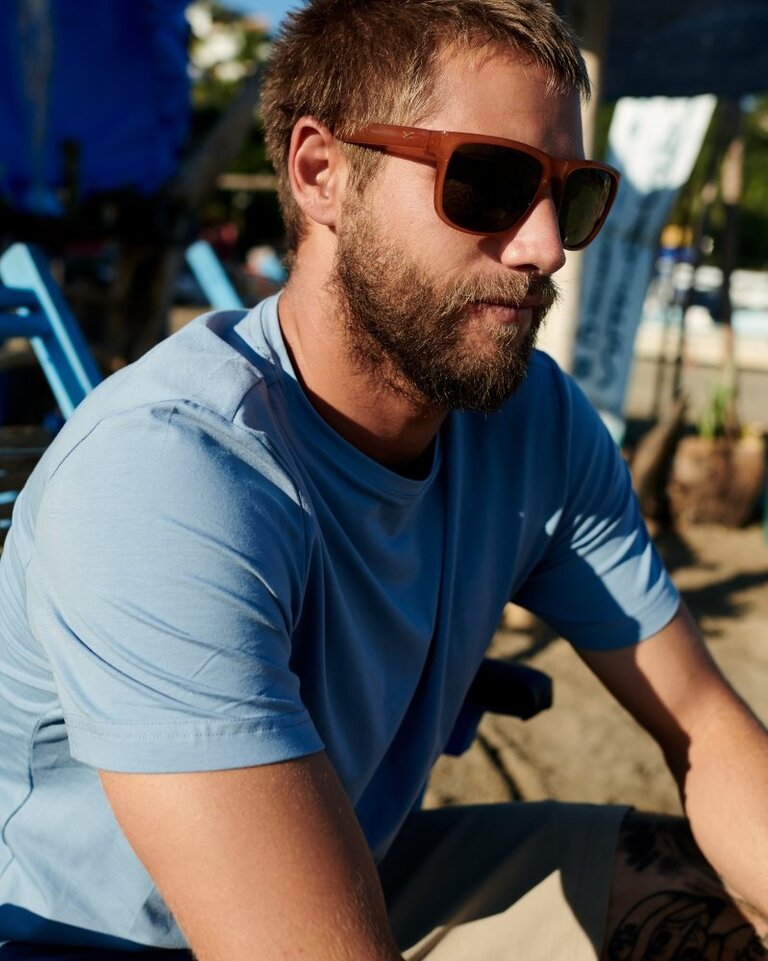 ISea Wyatt Sunshine / Green Polarized