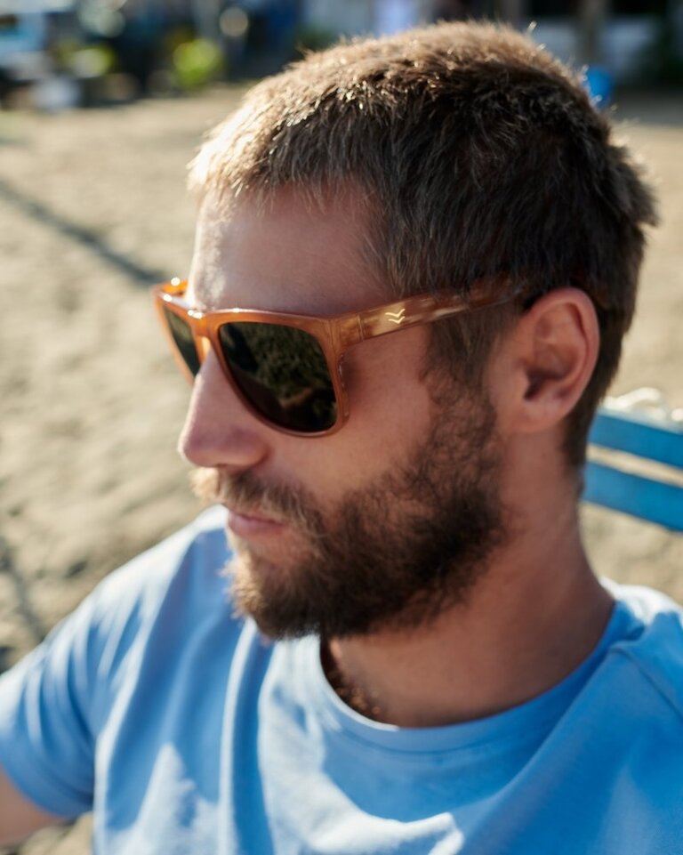 ISea Wyatt Sunshine / Green Polarized