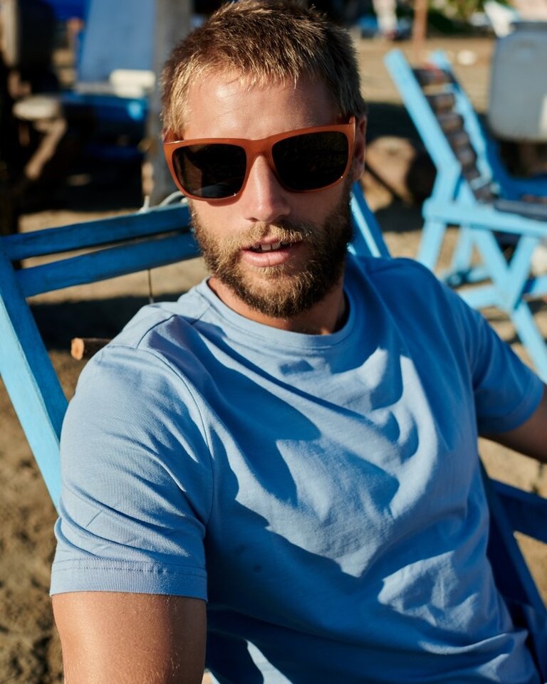ISea Wyatt Sunshine / Green Polarized