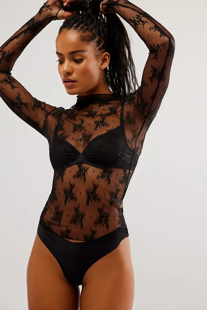 Free People Lady Lux Layering Top
