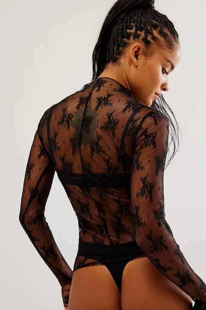 Free People Lady Lux Layering Top