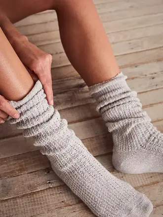 Free People Staple Slouch Socks Free People Staple Slouch Socks