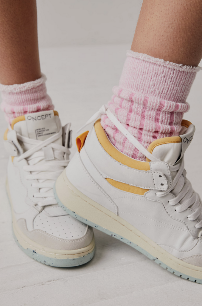 Free People Plush Inside Out Crew Sock