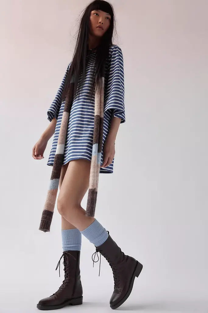 Free People Carina Swirl Scarf