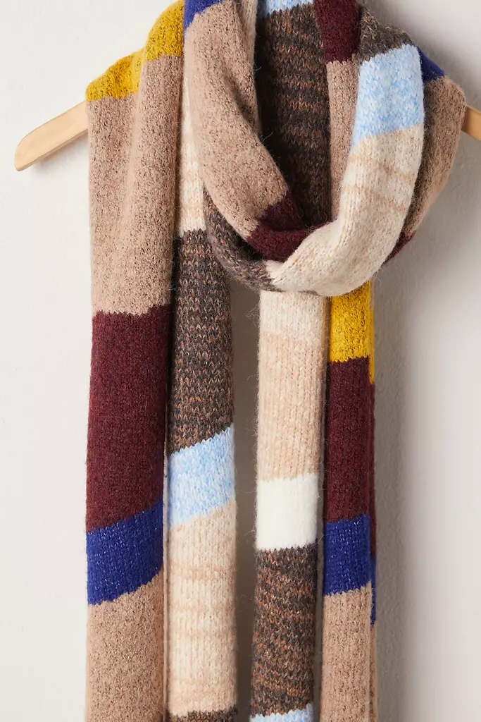 Free People Carina Swirl Scarf