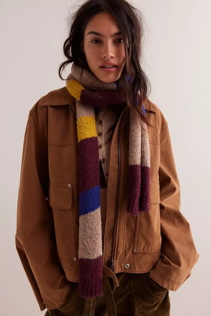 Free People Carina Swirl Scarf