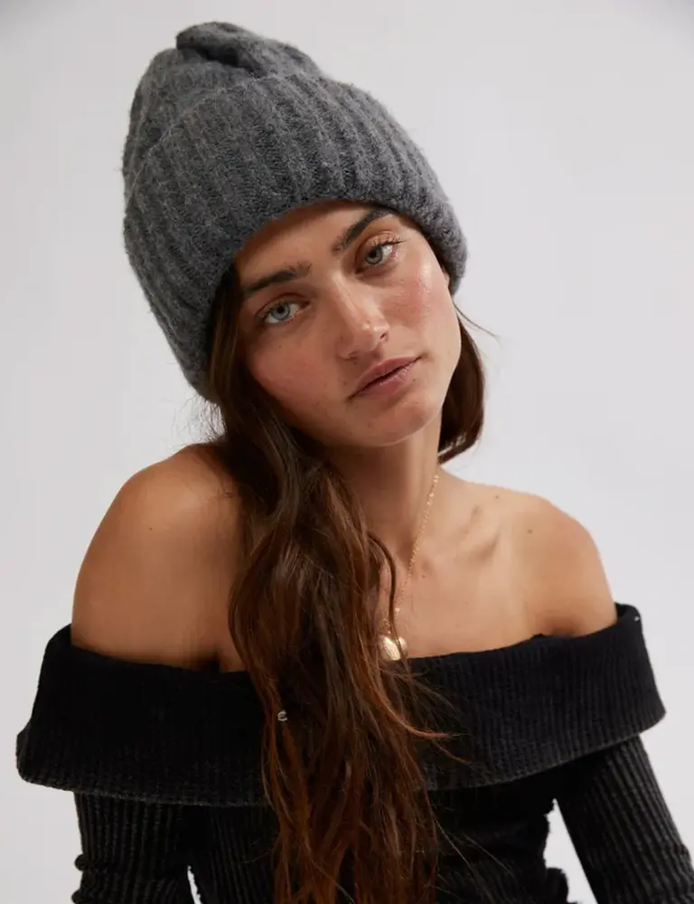 Free People Coast Line Beanie