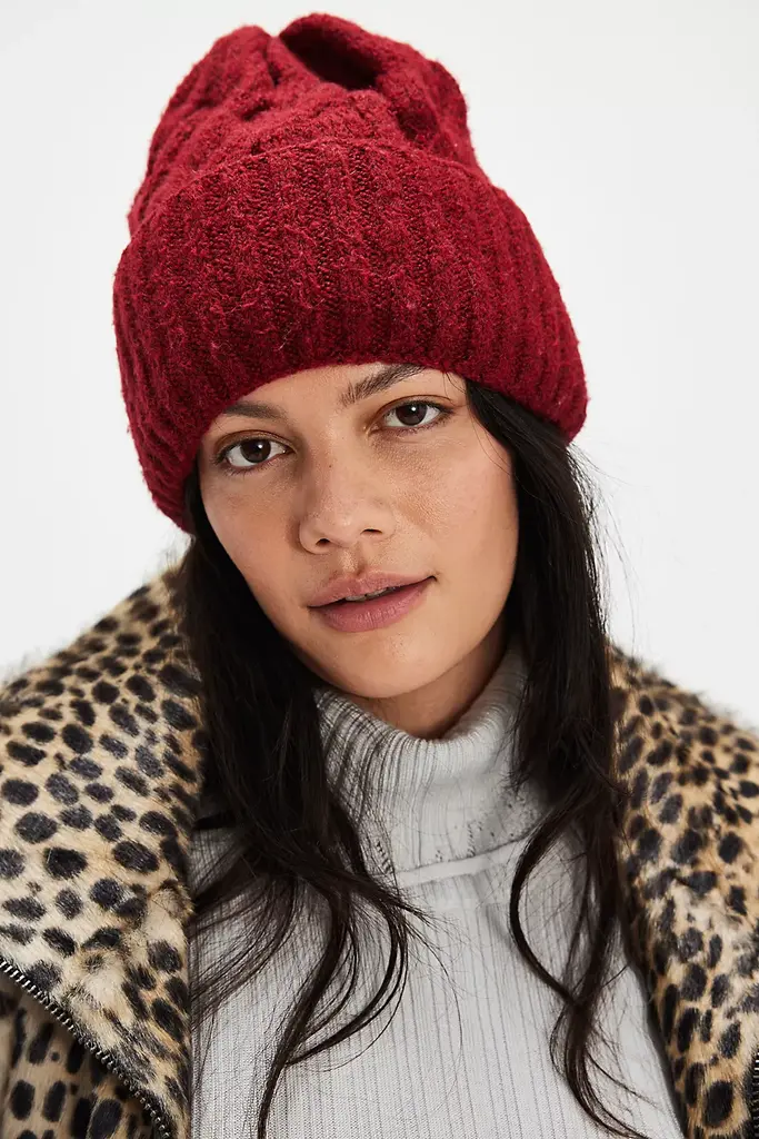 Free People Coast Line Beanie