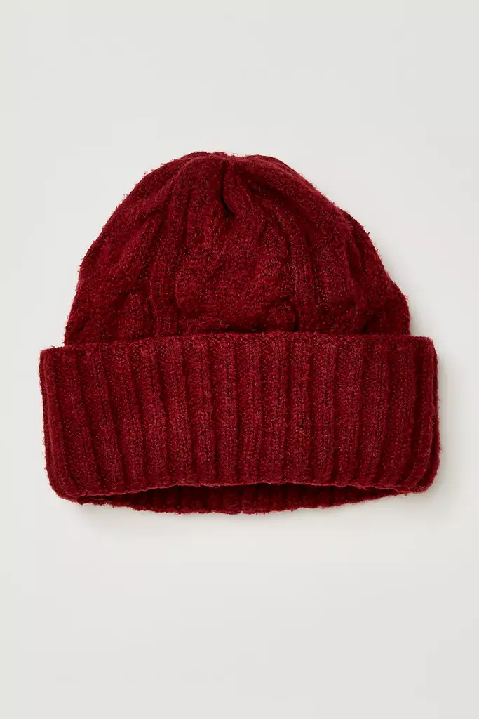 Free People Coast Line Beanie