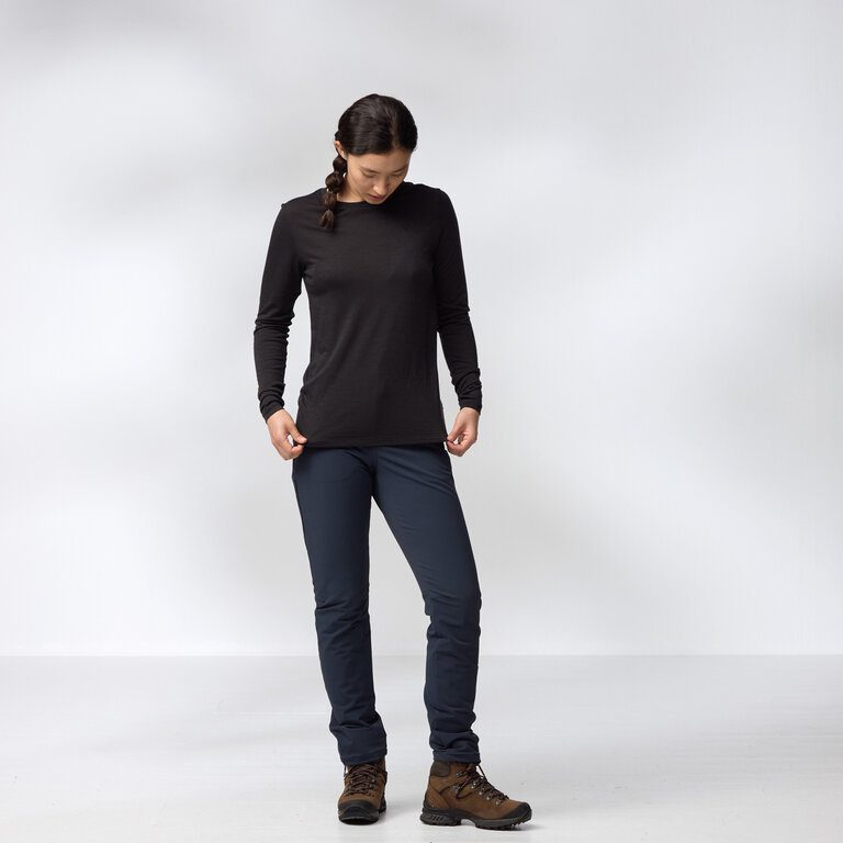 Fjallraven Abisko Wool LS W