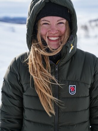 Fjallraven Expedition Pack Down Hoodie W