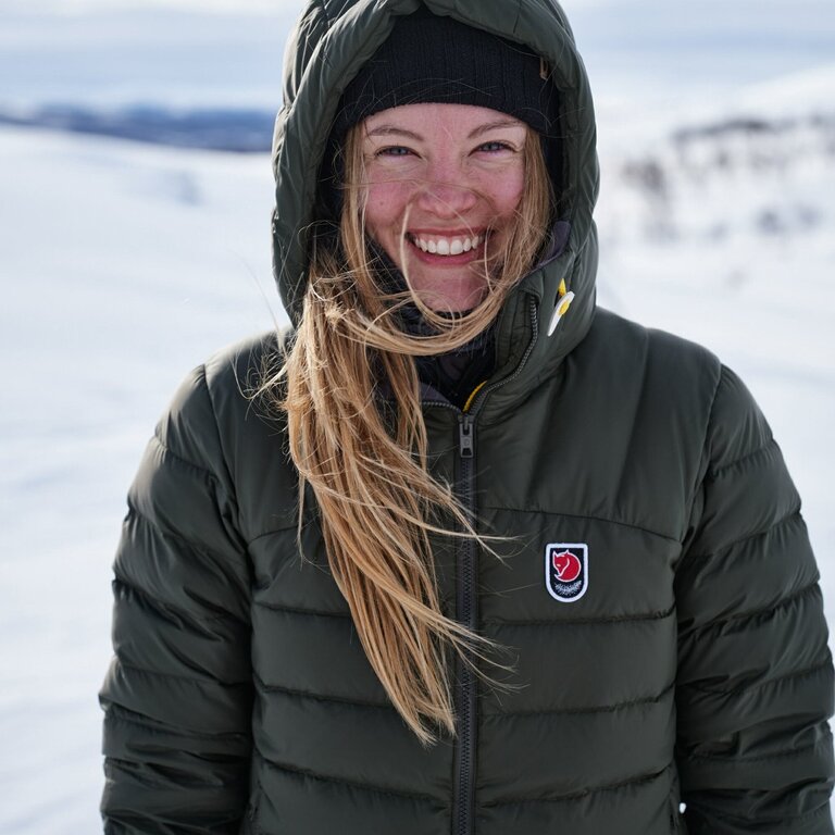 Fjallraven Expedition Pack Down Hoodie W