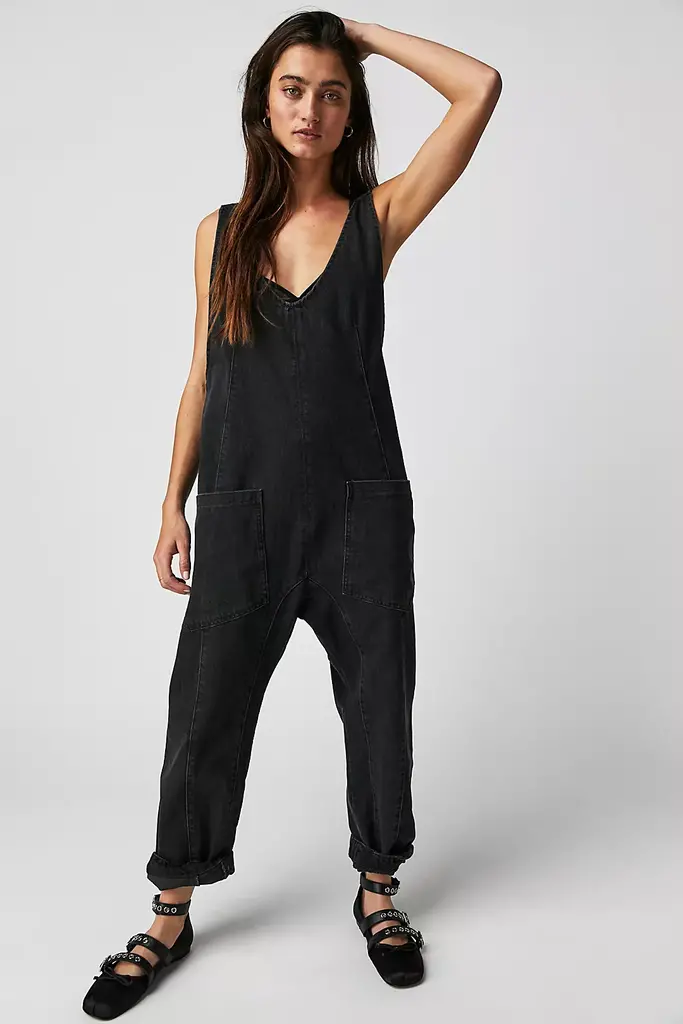 Free People High Roller Jumpsuit