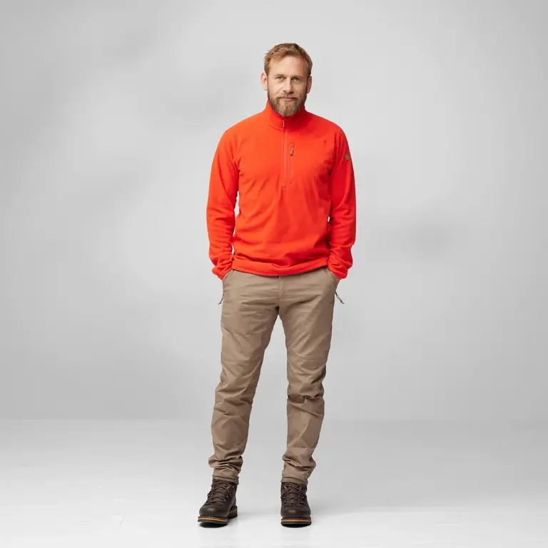 Fjallraven Ovik Lite Fleece Half Zip M