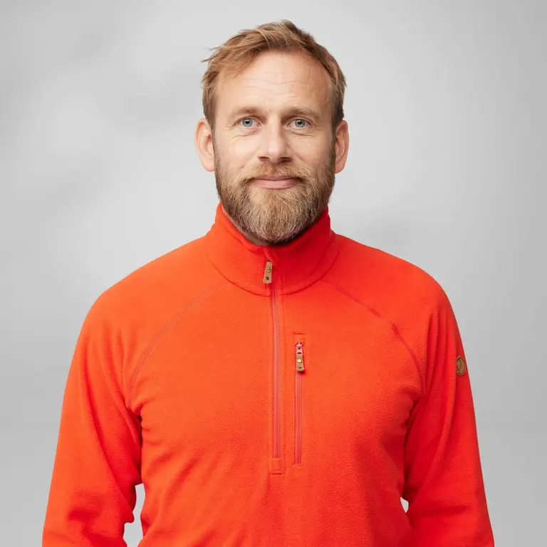 Fjallraven Ovik Lite Fleece Half Zip M