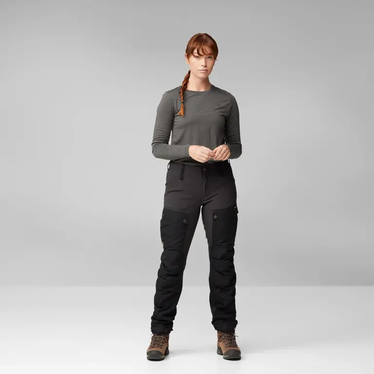 Fjallraven Keb Trousers Curved W Regular *