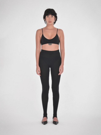 Paper Label Sloane Sheer Leggings