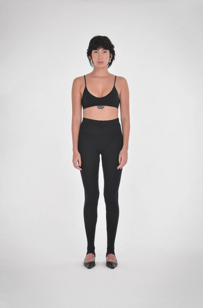 Paper Label Sloane Sheer Leggings