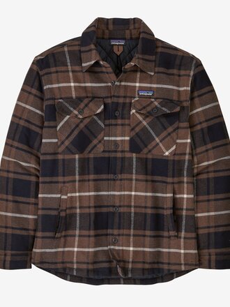 Patagonia M's LW Insulated Fjord Flannel Shirt