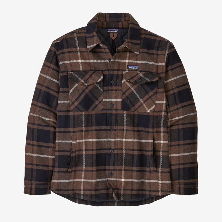 Patagonia M's LW Insulated Fjord Flannel Shirt