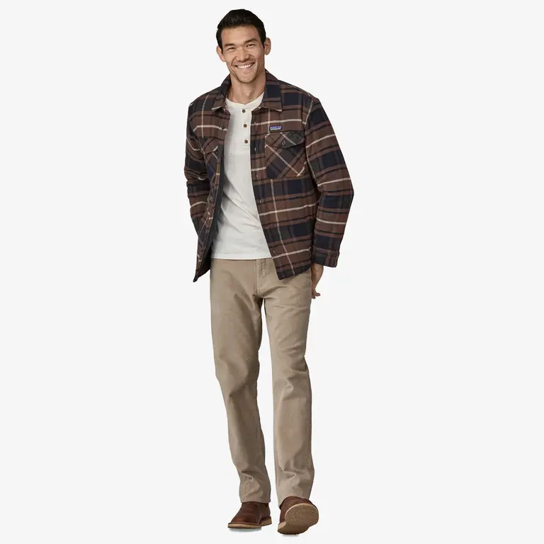 Patagonia M's LW Insulated Fjord Flannel Shirt