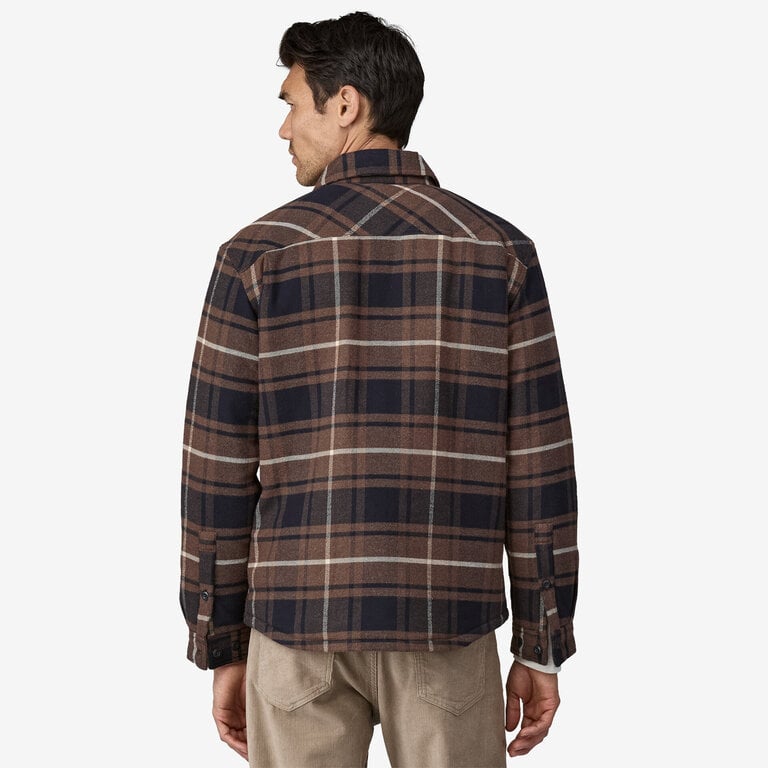 Patagonia M's LW Insulated Fjord Flannel Shirt