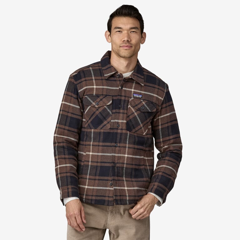 Patagonia M's LW Insulated Fjord Flannel Shirt