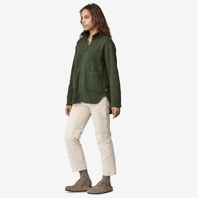 Patagonia W's Better Sweater Oversized Coat