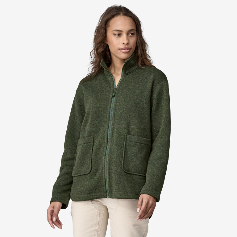 Patagonia W's Better Sweater Oversized Coat