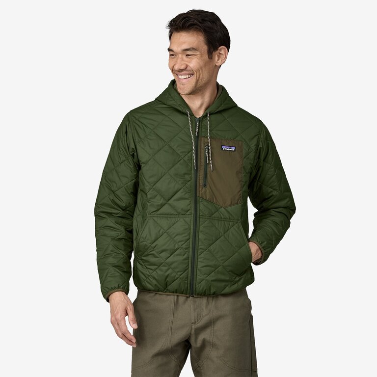 Patagonia M's Diamond Quilted Bomber Hoody