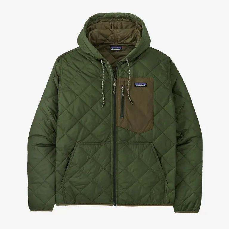 Patagonia M's Diamond Quilted Bomber Hoody