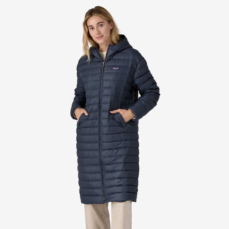 Patagonia W's Recycled Down Sweater Parka