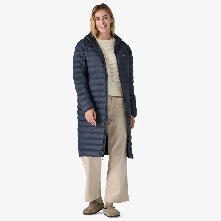 Patagonia W's Recycled Down Sweater Parka