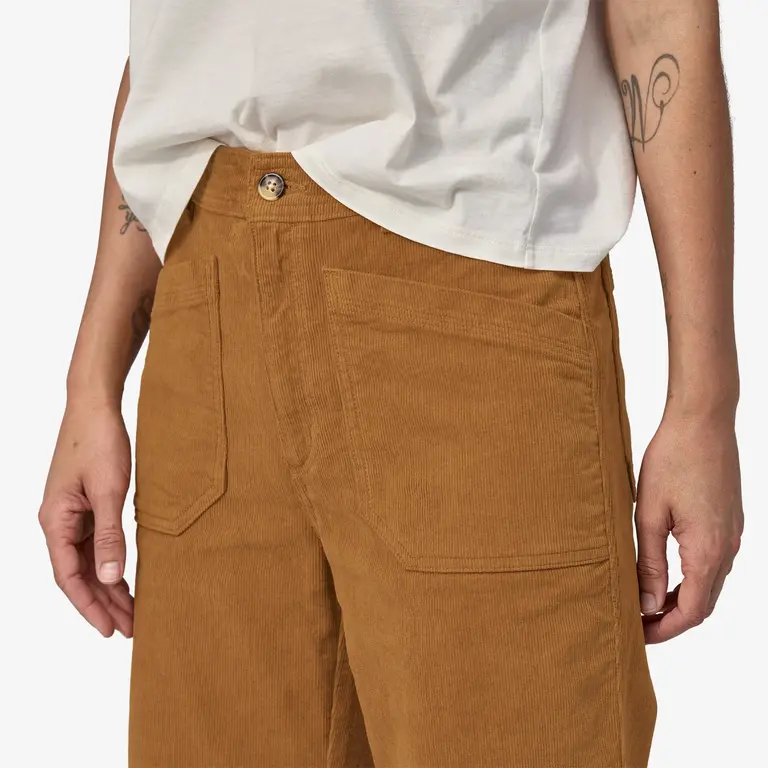 Patagonia W's Wide Leg Cord Pants