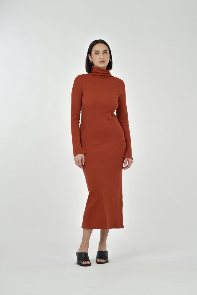 Paper Label Ted Dress