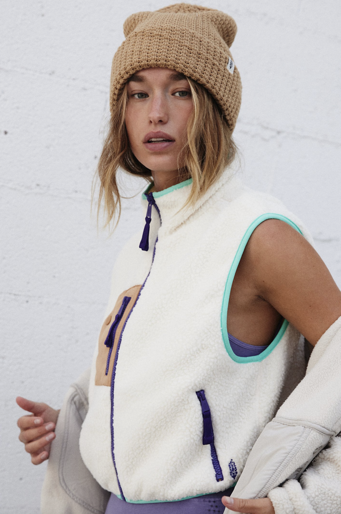 Free People Hit The Slopes Vest