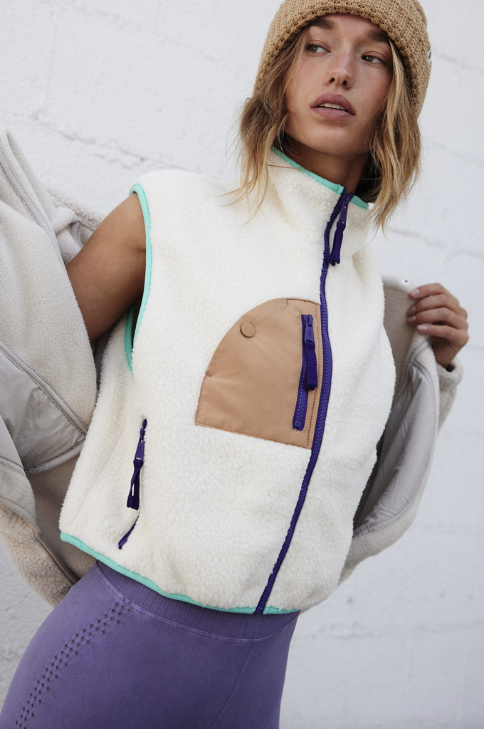 Free People Hit The Slopes Vest