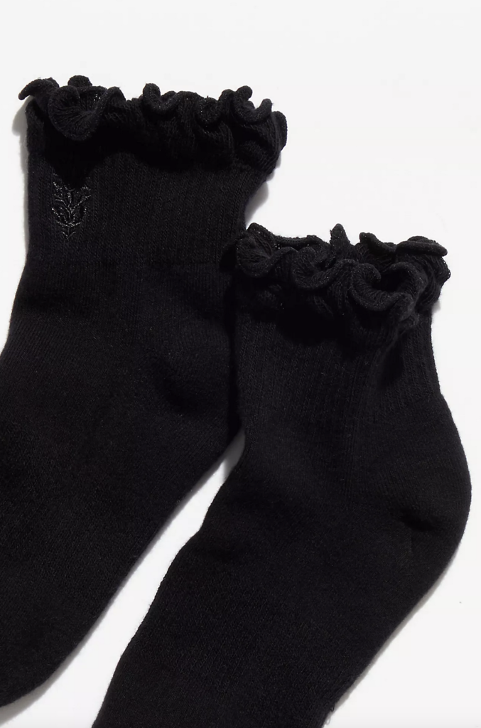 Free People Movement Classic Ruffle Socks