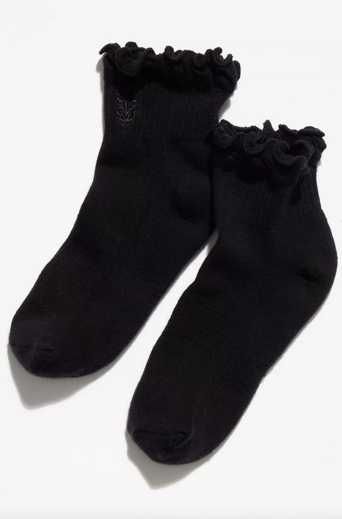 Free People Movement Classic Ruffle Socks
