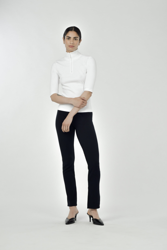 Paper Label Mory Half Zip