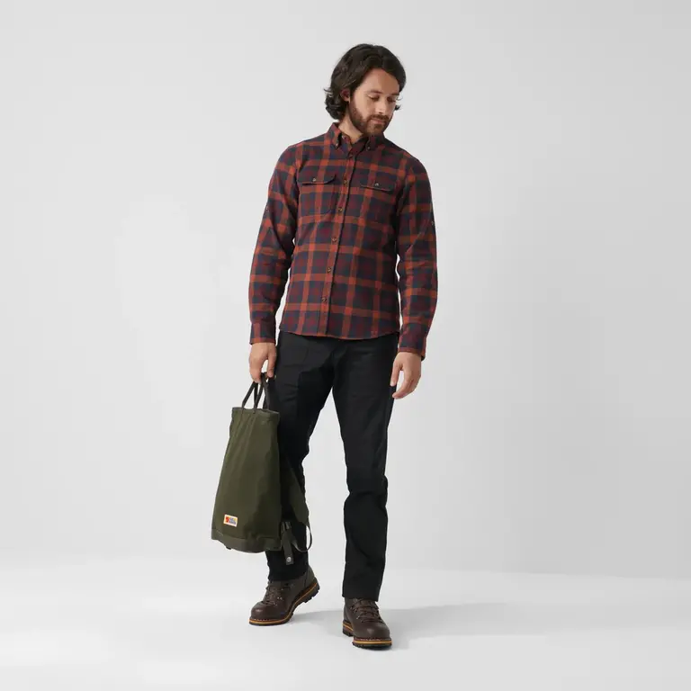 Fjallraven Skog Slim Shirt