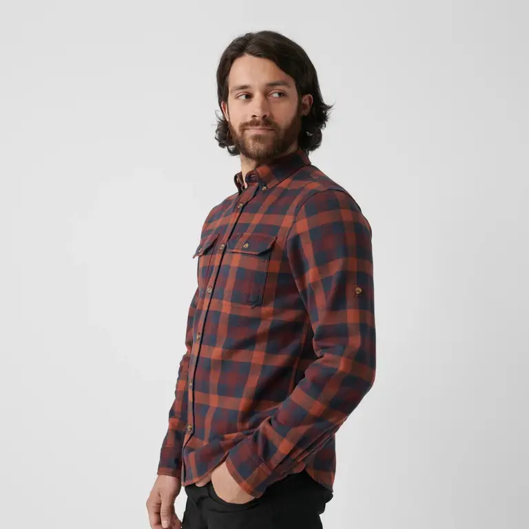 Fjallraven Skog Slim Shirt