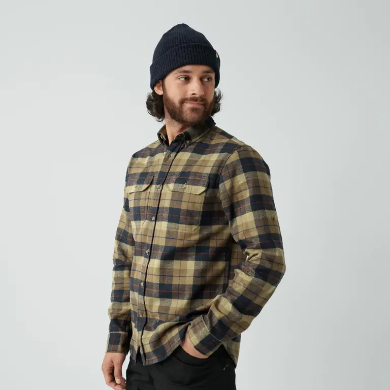 Fjallraven Singi Heavy Flannel Shirt
