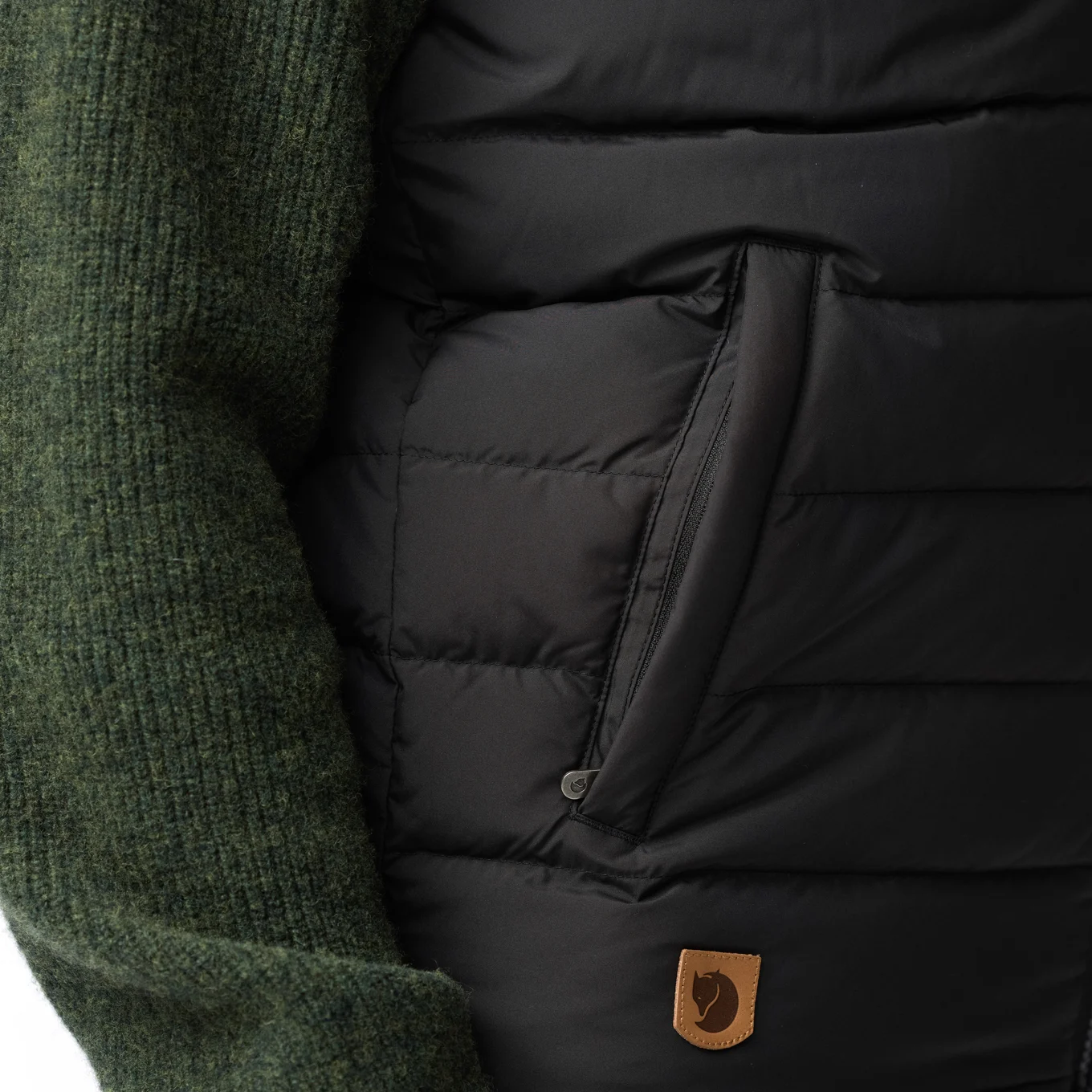 Greenland Down Liner Vest Boreal Life