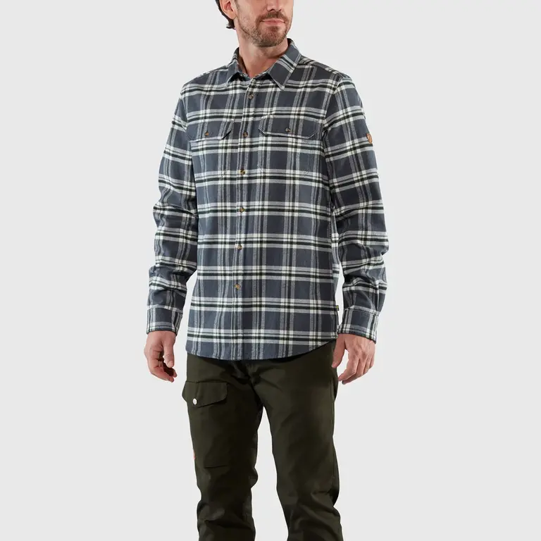 Fjallraven Ovik Heavy Flannel Shirt M