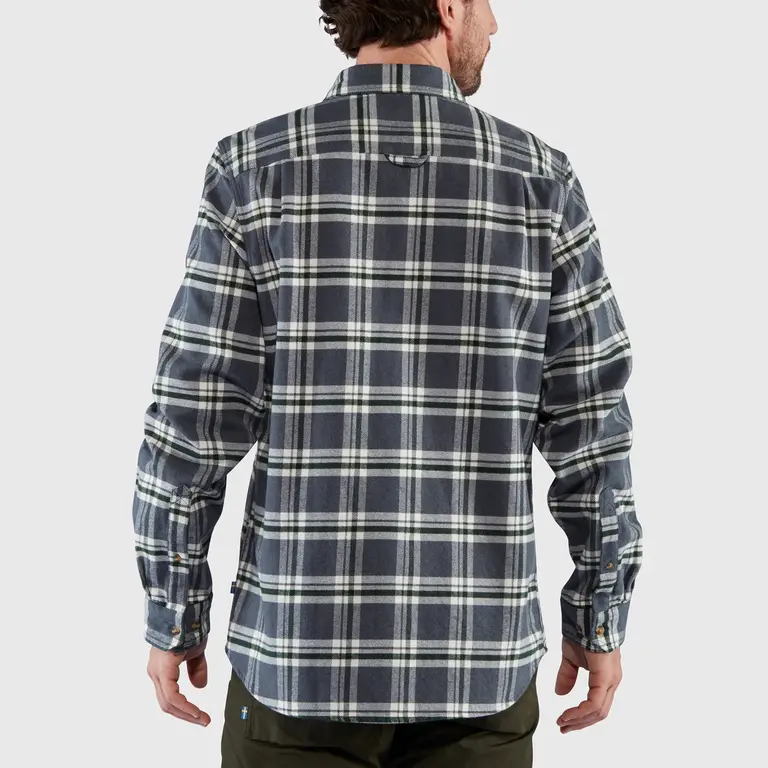 Fjallraven Ovik Heavy Flannel Shirt M