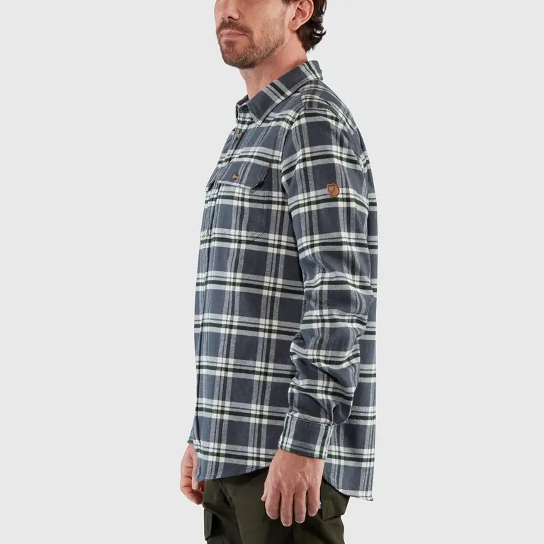 Fjallraven Ovik Heavy Flannel Shirt M