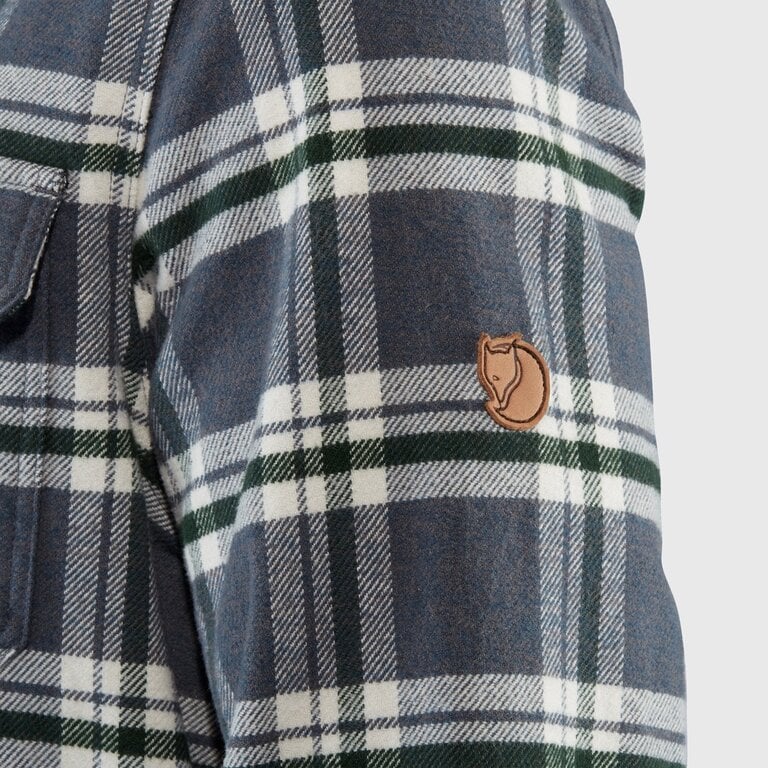Fjallraven Ovik Heavy Flannel Shirt M